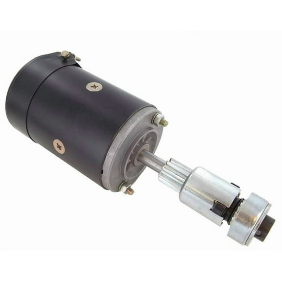 Starter Compatible with 2N 8N 9N Ford Tractor with Drive Bendix