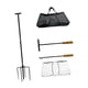 thumbnail image 3 of Campfire Grill Grill Open Fire Cooking Equipment, plegable con estancamiento portátil Grill Campfire Supar para barbacoa BBQ, 3 of 9