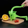thumbnail image 4 of Lemon Lime Squeezer Manual Juicer Easy to Clean Handheld Juice Extractor for Kitchen Bar Home Party Cold Drink Shop, 4 of 7