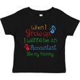 thumbnail image 3 of Inktastic Accountant Like Mommy Boys or Girls Toddler T-Shirt, 3 of 5