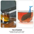 thumbnail image 4 of Miangastore Creative Tea Steeper with Lovely Whale Design Made from Safe Silicone for Home Use Blue, 4 of 8