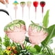 thumbnail image 2 of Bulbos de autorriego para plantas de interior, globos de riego para plantas de setas, inserto de maceta, bulbos de riego de fresa para jardineros domésticos ocupados, plantas en maceta, 2 of 8