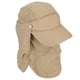 thumbnail image 4 of Gorra para exteriores, UPF 50+ Sombrero para el sol Sombrero para sombrilla Gorra con protección UV Funcionalidad de alta precisión, 4 of 8