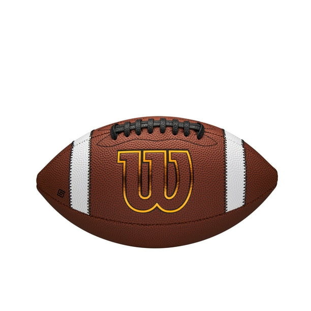 Balón de fútbol WILSON GST SpeedSkin Brown, talla oficial
