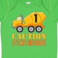 thumbnail image 4 of Inktastic 1st Birthday Construction Truck Cement Mixer Boys or Girls Baby Bodysuit, 4 of 5