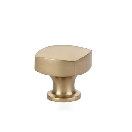 - Emtek Urban Modern Freestone Cabinet Square Knob