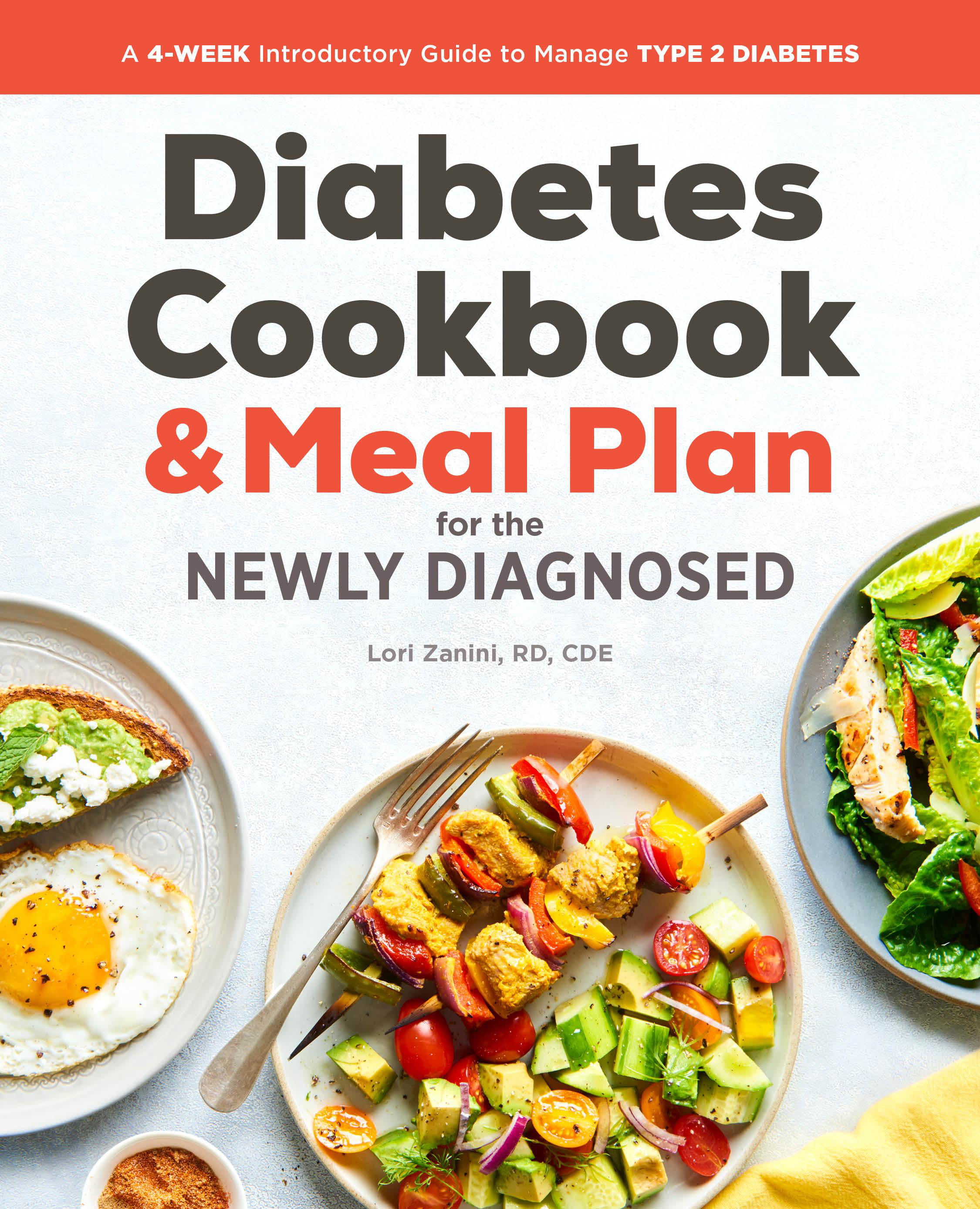 diabetic cookbook and meal plan for the newly diagnosed