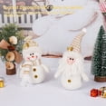 thumbnail image 4 of Bearachild Decoración de Navidad muñeca adorno de fiesta de cumpleaños hogar sala de estar jardín chimenea ventana colgante decorativo Type2 NO2, 4 of 6