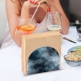 thumbnail image 3 of Yayeee Napkin Holder for Table Set of 2 Kitchen Paper Tissue Organization, Watercolor Sky Pattern, 3 of 8