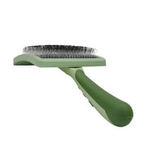 Coastal Pet Safari Curved Firm Slicker Dog Brush - Dog Deshedding Brush - Prevents Mats and Tangled Hair - For Dogs with Short or Long Hair - One Size - 6.5" x 3.06"