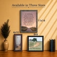 thumbnail image 6 of Irish Blessing Wall Art, Wedding Keepsake Gift, 6 of 8