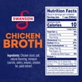 thumbnail image 2 of Swanson Chicken Broth, 32 oz Carton, 2 of 14