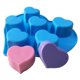 thumbnail image 5 of Sartenes Para Hornear De Cupcake Moldes Para Pasteles Molde Para Muffins De Silicona Sartenes Para Hornear De Cupcake Molde De Chocolate Para Dulces P Gran amor Soledad Molde para pastel de silicona, 5 of 6