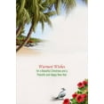 thumbnail image 2 of LPG Greetings Holiday in Paradise Warm Weather Tropical Christmas Card (1 card/1 envelope), 2 of 2