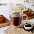 thumbnail image 4 of Tazas de vidrio grandes CNGLASS de 500 ml, de doble pared, set de 4, 4 of 7