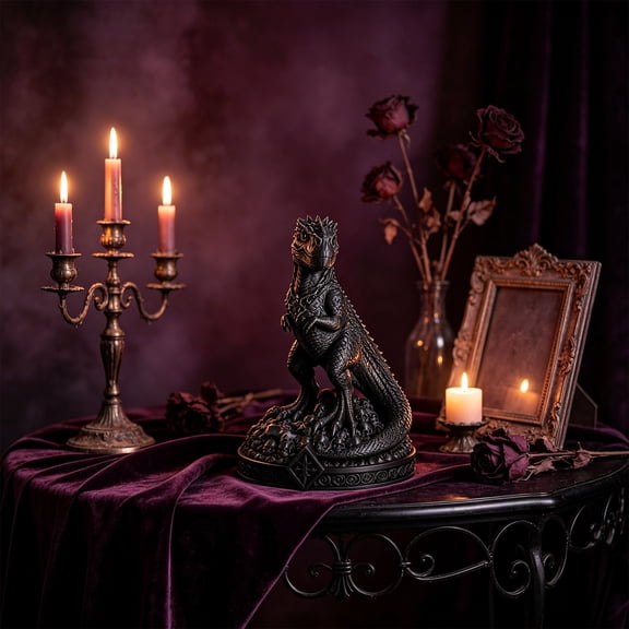 Halloween Decorations Indoor Halloween Table Decor, Printed Desktop Ornament with Exquisite Matte Finish Spooky Character Design for Desk, Bookshelf, Spooky Home Decor