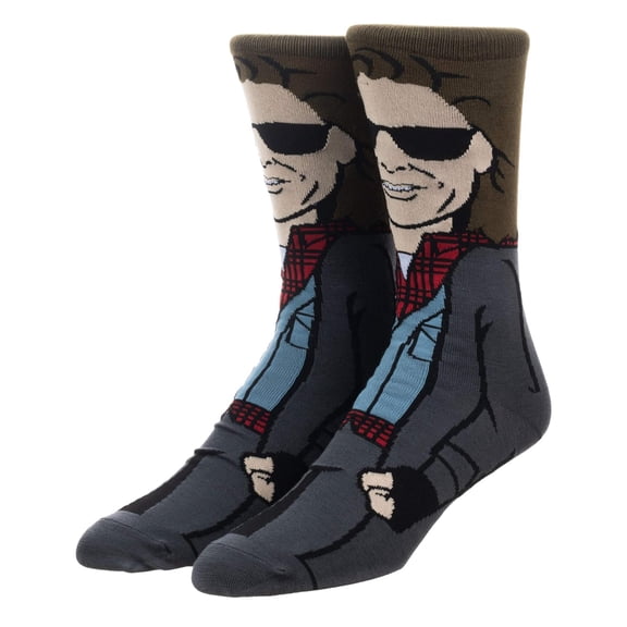 Breakfast Club Teen Movie John 360 Character Crew Socks