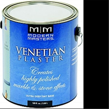 MODERN MASTERS VP200 1 Qt. Venetian Plaster Ultra Deep Tint