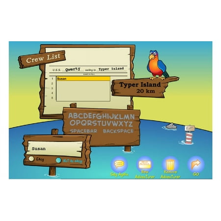 Individual Software - Typing Instructor for Kids Gold