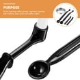 thumbnail image 3 of MasteelfCA 5pcs Espresso Machine Brushes Small Brush Cleaning Tools Machine Cleaning Brushes, 3 of 8