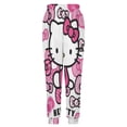 thumbnail image 5 of Hello Kitty Mens Joggers Sweatpants 3D Print Pants Novelty Graphic Trousers Casual Athletic Sports Joggers with Pockets, 5 of 7