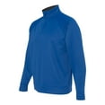 thumbnail image 2 of JERZEES Dri-Power® Sport Quarter-Zip Cadet Collar Sweatshirt Size up to 3XL, 2 of 3