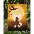 thumbnail image 3 of Carolines Treasures BB4379GF Halloween Chinese Crested Cream Flag Garden Size, 3 of 3