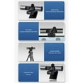 thumbnail image 4 of Caméra PC, USB 2.0 Plug and Play Caméra Web 2K 30fps pour Bureau, 4 of 7