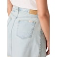 thumbnail image 4 of Levi Strauss Signature Women's and Women's Plus Vintage Belted Skirt, Sizes 0-22, 4 of 7