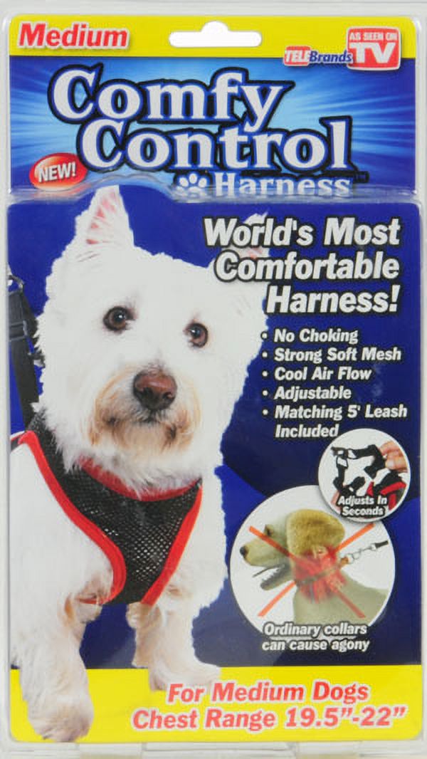 Telebrands 4893-12 Comfy Control Dog Harness  Medium