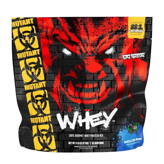 Proteína Mutant Whey 5 Lbs Sabor Vainilla Mutant. MUTANT MUTWHEYVAINILLA