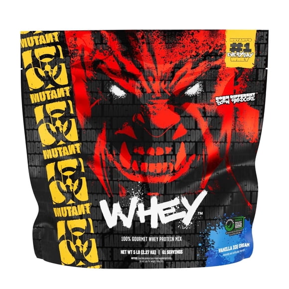 Proteína Mutant Whey 5 Lbs Sabor Vainilla Mutant. MUTANT MUTWHEYVAINILLA