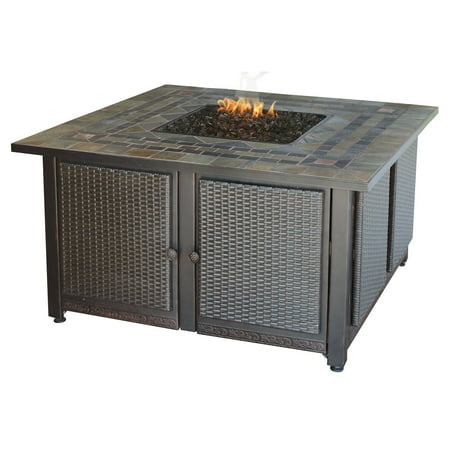 Blue Rhino Endless Summer Gas Outdoor Fire Pit Com