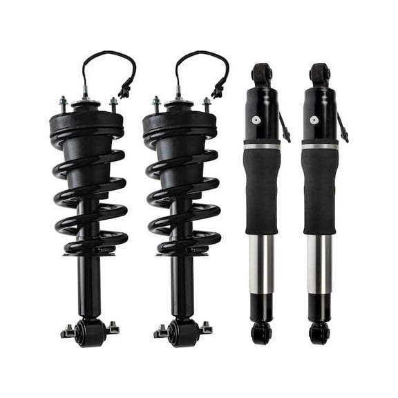 Front and Rear Suspension Strut and Shock Absorber Assembly Kit - Compatible with 2015 - 2019 Chevy Suburban 2016 2017 2018
