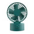 thumbnail image 1 of Office Desktop Fan Student Dormitory Desktop Mini Silent Small Electric Fan, 1 of 8