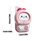 thumbnail image 3 of Walkie-talkies recargables para niños, paquete de 2, mini walkie-talkies, radio bidireccional, juguetes para niños de 3 a 12 años, juegos de interior y exterior., 3 of 6