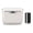 Beige, variant on Car Trash Can with Lid, Leakproof Auto Garbage Bin,Universal Clip on Design Waterproof Car Trash Bag Holder with PU Leather Top,Dual Wet & Dry Use Storage Organizer for Back of Seat/Door
