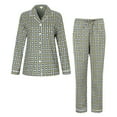 thumbnail image 1 of Richie House Women's Two Piece Cotton Pajama RHW2804, 1 of 7