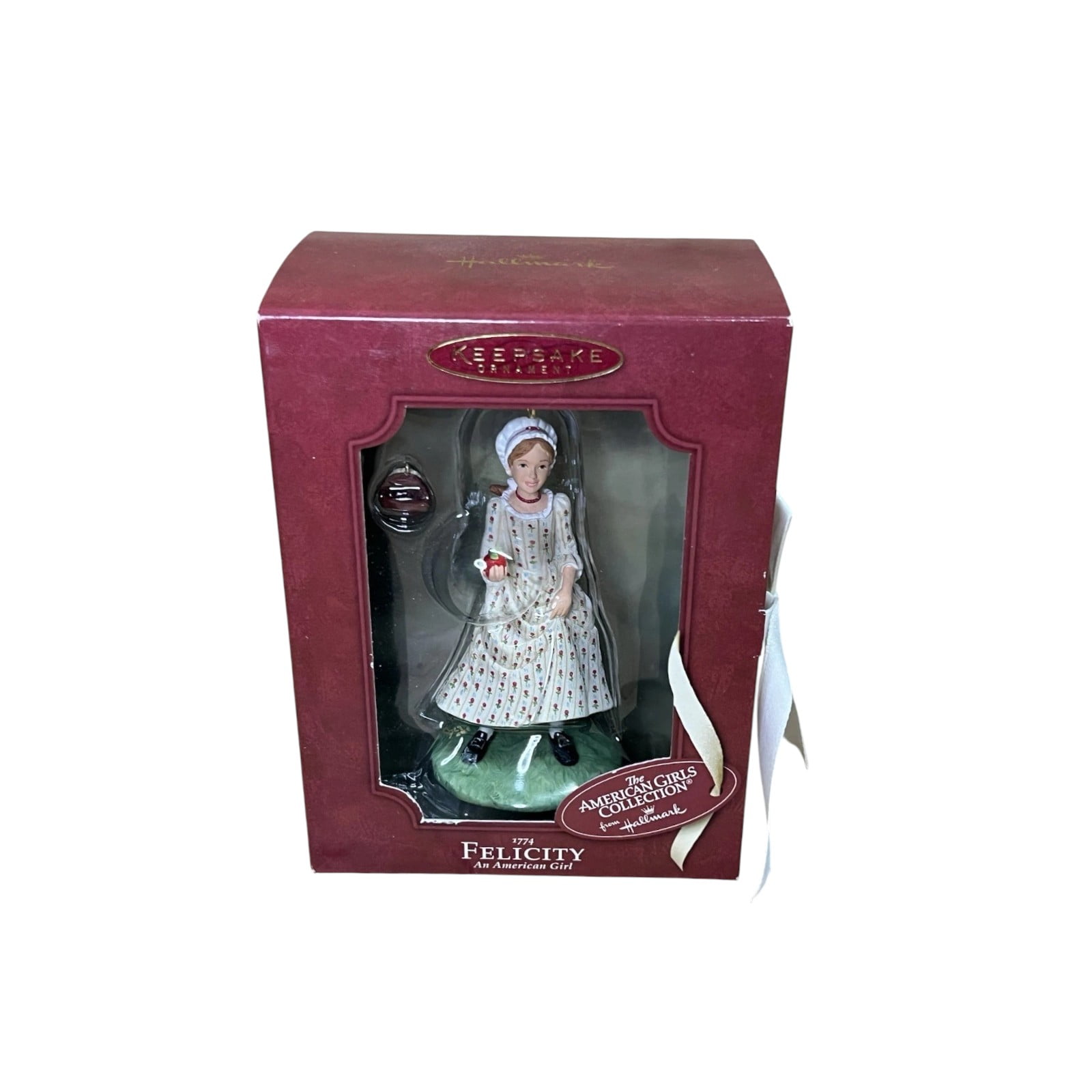 2004 Felicity American Girl Doll (The American Girls Collection) Hallmark Keepsake Christmas Tree Ornaments QAC6431