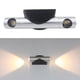 thumbnail image 3 of Aplique de pared LED moderno con cilindro ascendente y descendente para interiores y exteriores. Blanco cálido largo, 3 of 9