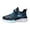 Black, variant on Boys Sneakers,Boys Tennis Shoes Size 1,Boys Athletic Sneakers for Kids Running Shoes With Secure Closure Design