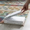 thumbnail image 7 of Modway Tribute 63x90.5" Nala Vintage Floral Lattice Area Rug in Multi-Color, 7 of 7