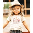 thumbnail image 2 of Floral Big Sister Shirt for Toddlers, Kids & Teens Girly Daisy Older Sibling T-Shirt Natural Shirt Youth Small, 2 of 5