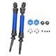 thumbnail image 1 of Arbre de transmission RC en alliage d'aluminium et acier, accessoire adapté aux voitures de loisir RC ECX 2WD 1/10, bleu, 1 of 4