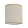 thumbnail image 2 of Aspen Creative Corporation 8'' Silk Drum Lamp Shade, 2 of 4