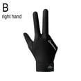 thumbnail image 3 of 3 Finger Billiards Gloves Pool Cue Gloves, 3 of 10