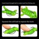 thumbnail image 3 of A Frog Soft Bait Kicking Frog Lure Bait Suitable For All Kinds Of Carnivorous Fish, Soft Bait, 3 of 5
