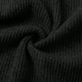 thumbnail image 5 of Bovemsi Womens Pants Knit Wide Leg High Elastic Waist Sweater With Travel Pants, 5 of 9