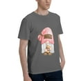 thumbnail image 2 of Bingfone Coffee Gnome (1) Men'S Loose Fit Short-Sleeve Pocket T-Shirt, 2 of 7