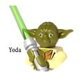thumbnail image 1 of Jedi Obi-Wan Kenobi Boba Fett bloques de construcción Ahsoka Luke Yoda Kylo Ren Count Dooku Mandalorianes Shaak Ti figuras de acción de juguete, 1 of 1